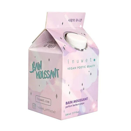 Inuwet Bain moussant Barbe à papa 230ml