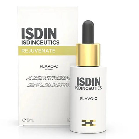 ISDIN Isdinceutics Flavo-C Antioxidatives Gesichtsserum mit reinem Vitamin C 30ml