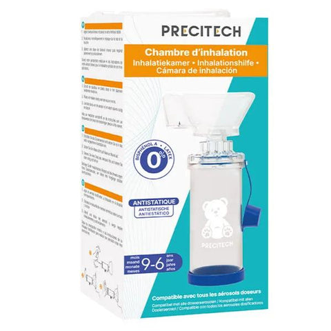 Horizane Santé Précitech - Inhalationshilfe für Babys von 9 Monaten bis 6 Jahren