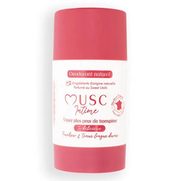 Musc Intime Sweet Litchi - La délicieuse Déodorant 50g