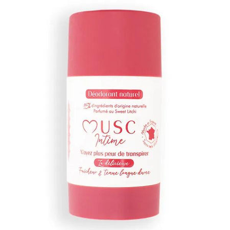 Musc Intime Sweet Litchi - La délicieuse Déodorant 50g