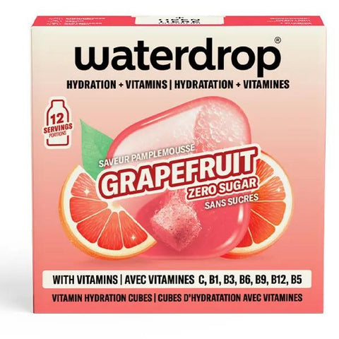 Waterdrop Microdrink Pamplemousse pack de 12