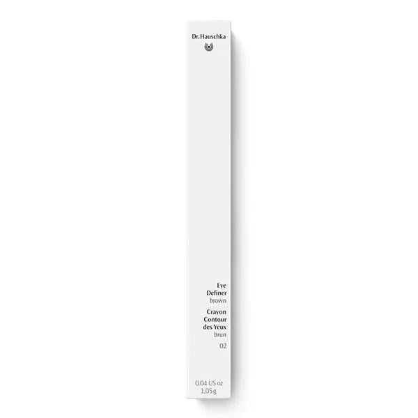 Dr Hauschka Crayon Contour des Yeux 02 brun