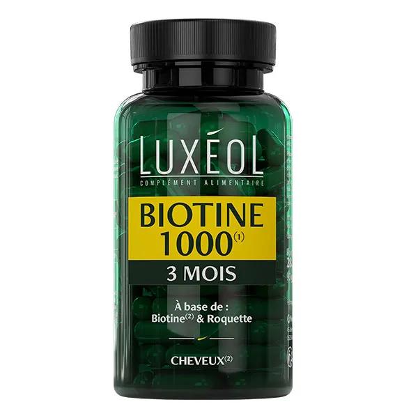 Luxéol Biotine 1000 - 90 gélules