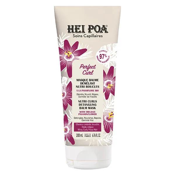 Hei Poa Perfect curl Masque baume démêlant nutri boucles 200ml