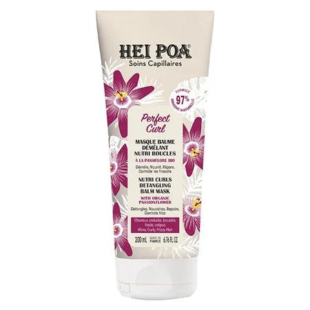 Hei Poa Perfect curl Masque baume démêlant nutri boucles 200ml