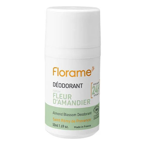 Florame Bio-Deodorant Mandelblüte 50 ml