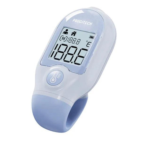Horizane Santé Précitech - Mini kontaktloses Thermometer - Farbe Blau