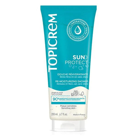 Topicrem Sun Protect Rehydrierende Dusche – 200 ml