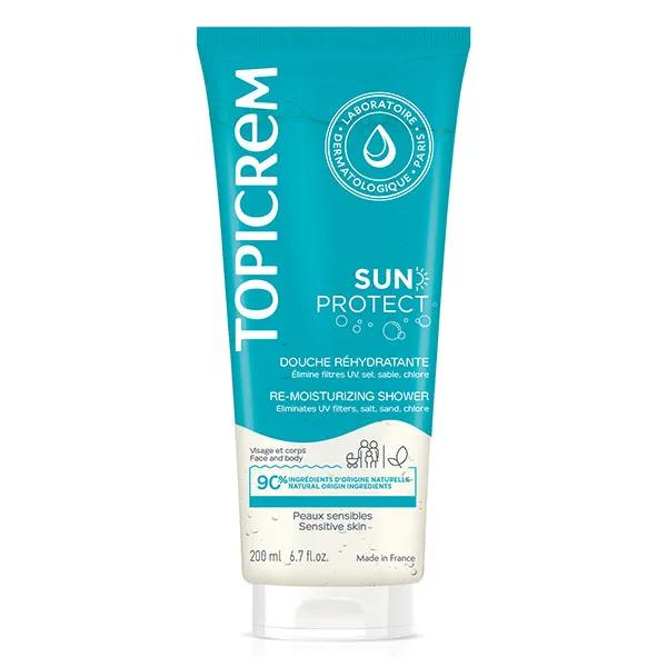 Topicrem Sun Protect Douche Réhydratante - 200ml