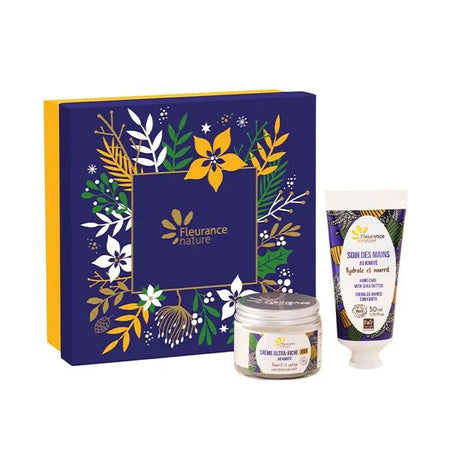 Fleurance Nature Coffret karité visage et mains bio