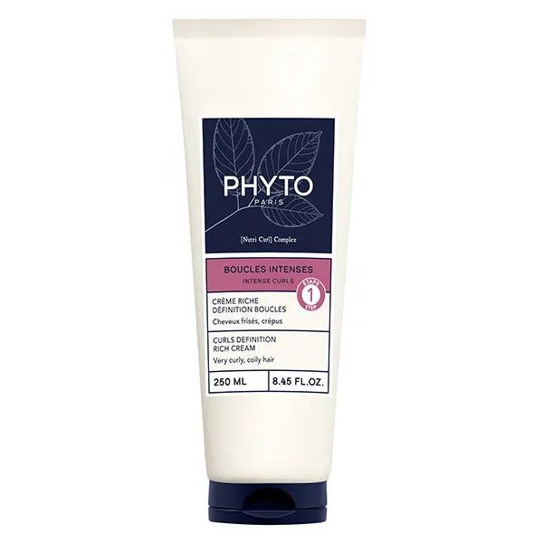 Phyto Boucles Intenses crème riche définition boucles (250 ml)