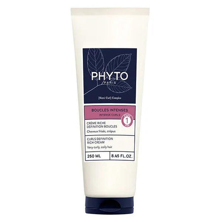 Phyto Boucles Intenses crème riche définition boucles (250 ml)
