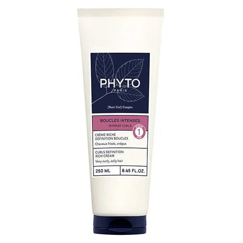 Phyto Boucles Intenses Reichhaltige Locken-Definition Creme (250 ml)