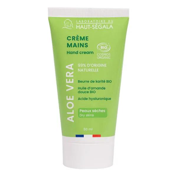 Haut-Ségala Crème mains Aloe Vera 50ml