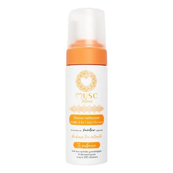 Musc Intime Crazy Passion - La pulpeuse Mousse nettoyante intime - 150ml
