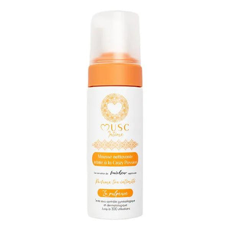 Musc Intime Crazy Passion - La pulpeuse Mousse nettoyante intime - 150ml