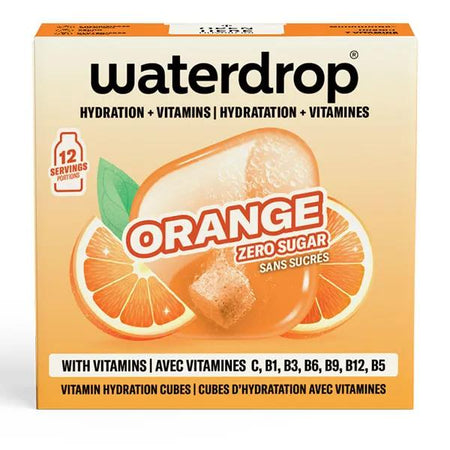 Waterdrop Microdrink Orange pack de 12