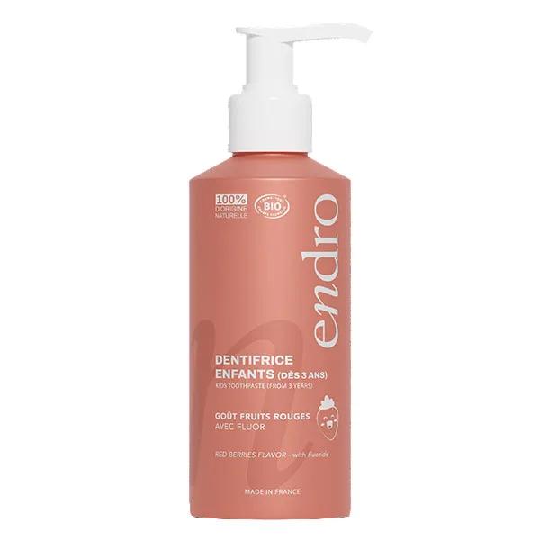 Endro Dentifrice Gel Fruits rouges Fluor 75ml