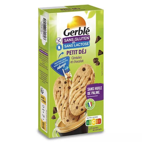 Gerblé Gluten-Free & Lactose-Free Breakfast Biscuits (200 g)