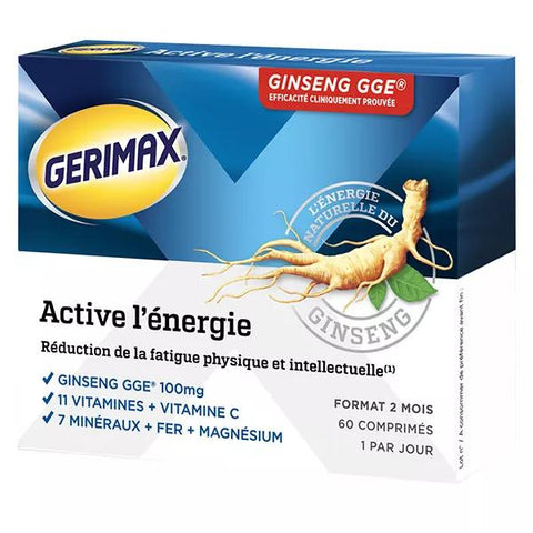Gerimax Active Energie Erwachsene 60 Tabletten