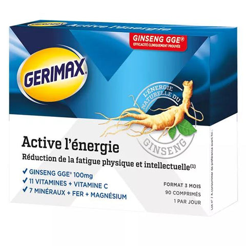 Gerimax Active Energie Erwachsene 90 Tabletten