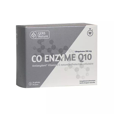 Gers Nature Coenzyme Q10 30 capsules