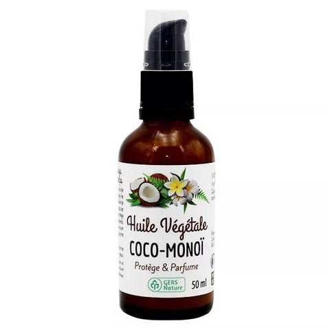 Herbier de Gascogne Gers Nature Kokosnuss Monoi Pflanzenöl 50ml