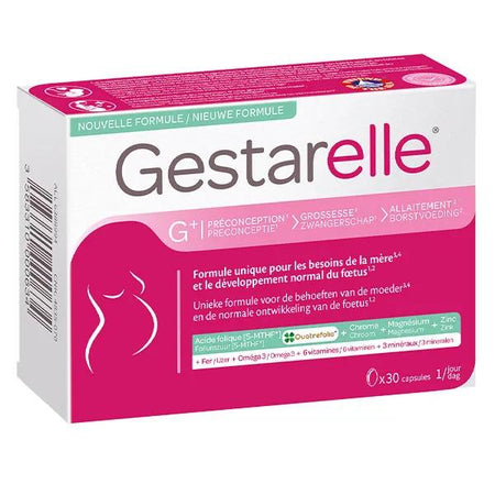 Gestarelle G+ Pré-Conception Grossesse Allaitement - 30 capsules
