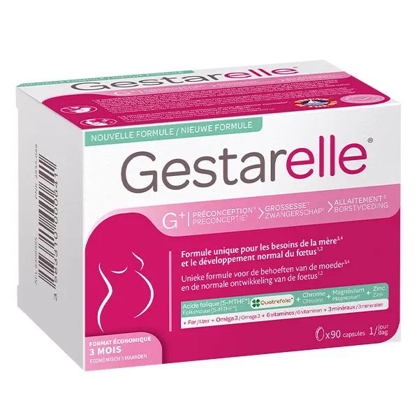 Gestarelle G+ Pré-Conception Grossesse Allaitement - 90 capsules