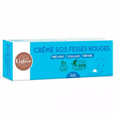 Gifrer SOS-Creme bei gerötetem Po 100ml