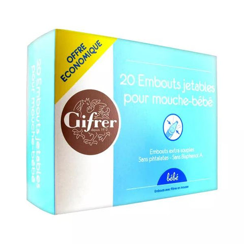 Gifrer Baby Nasal Aspirator Tips 20 units
