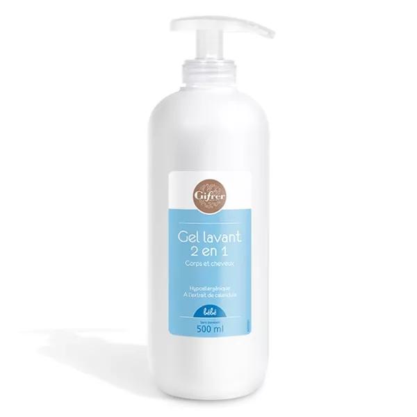 Gifrer Gel Lavant 2 en 1 Corps et Cheveux 500 ml
