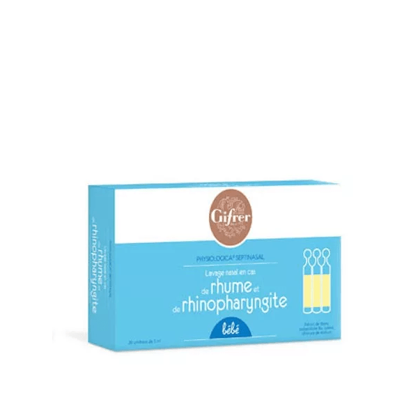 Gifrer Physiologica Septinasal 20 unidoses