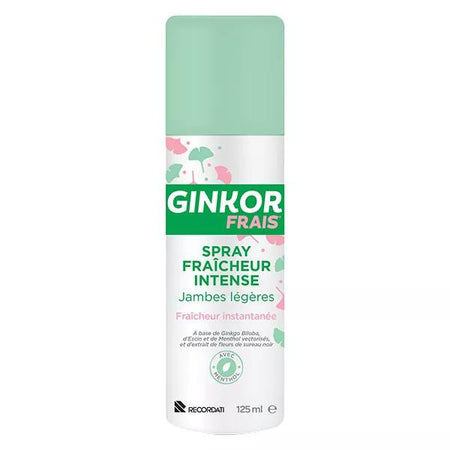 Ginkor Frais Spray Fraîcheur Intense 125ml