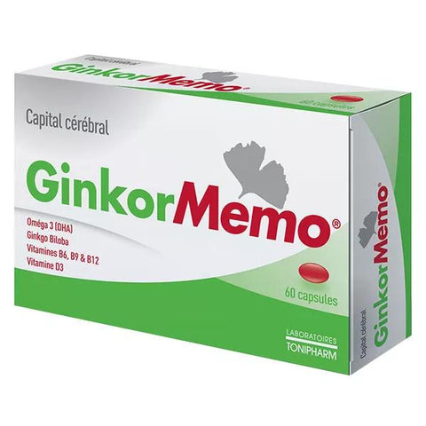 Ginkor Mémo 60 Kapseln