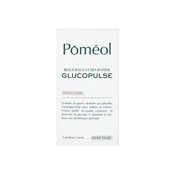 Glucopulse Resucrage+ 5 sachets unidoses x 10ml