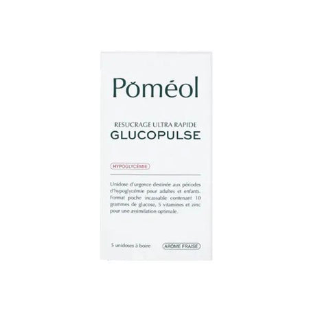 Glucopulse Resucrage+ 5 sachets unidoses x 10ml