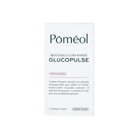 Glucopulse Resucrage+ 5 Einzeldosisbeutel x 10ml