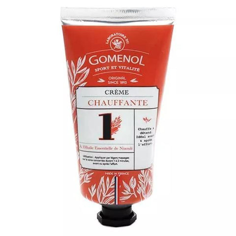 Gomenol Cosmetics Warming Cream Muscles No. 1 75ml