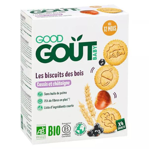 Good Goût Keks Waldfrucht +12M Bio 80g