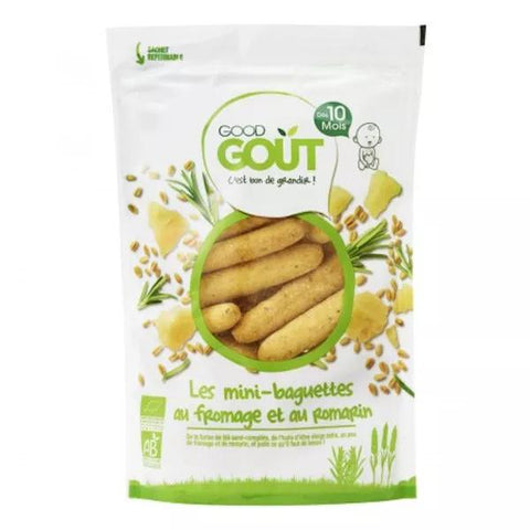 Good Goût Bio Mini-Baguettes mit Käse und Rosmarin +10 Monate 70g