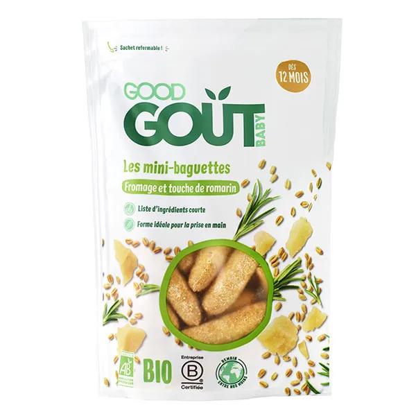 Good Goût Mini-baguettes Romarin Fromage (70 g)