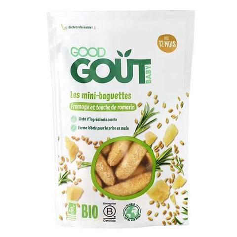 Good Goût Mini-Baguettes Rosmarin Käse (70 g)