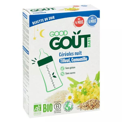 Good Goût Getreidebrei Nacht +4m Bio 200g