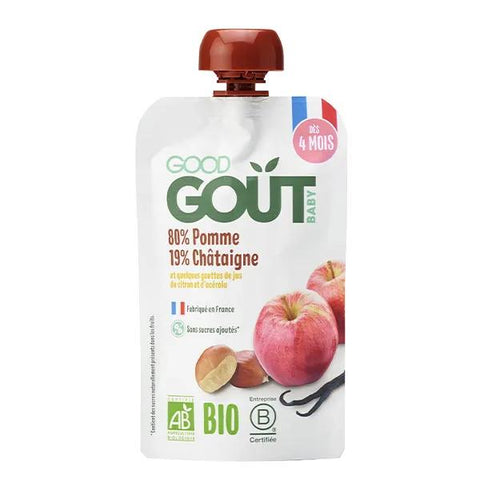 Good Goût Baby-Obstmus Apfel Maroni 120 g