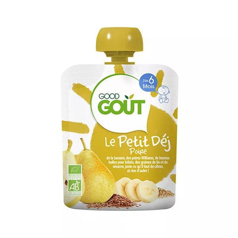 Good Goût Der kleine Frühstücksbeutel Birne +6 Monate Bio 70g