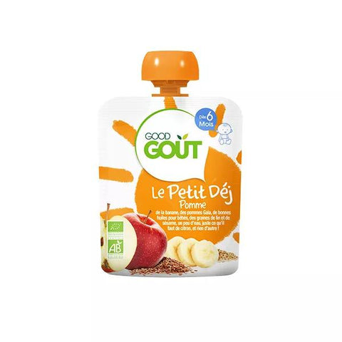 Good Goût Le Petit Dèj Quetschbeutel Apfel +6M Bio 70g