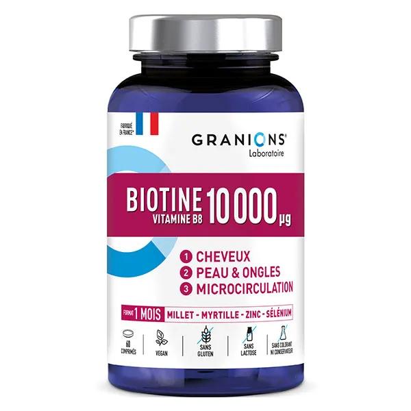 Granions Biotine Vitamine B8 60 comprimés