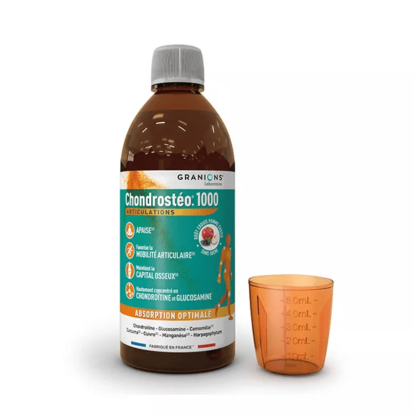 Granions Chondrostéo 1000 Articulations 500ml